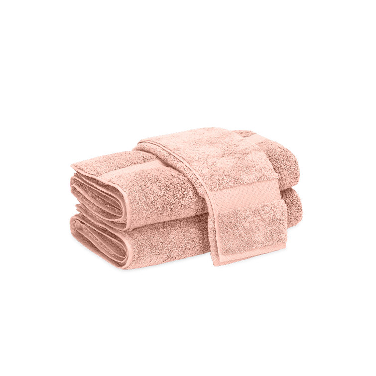 Blush Pima Cotton Hand Washcloth Set