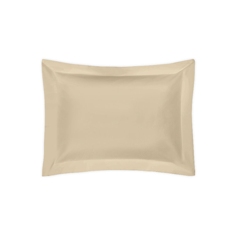 Elliot Diamond Pique King Sham in Linen Blend