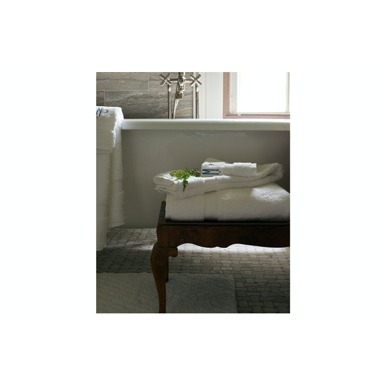 Aegean Pima Cotton Minimalist Bath Towel Set