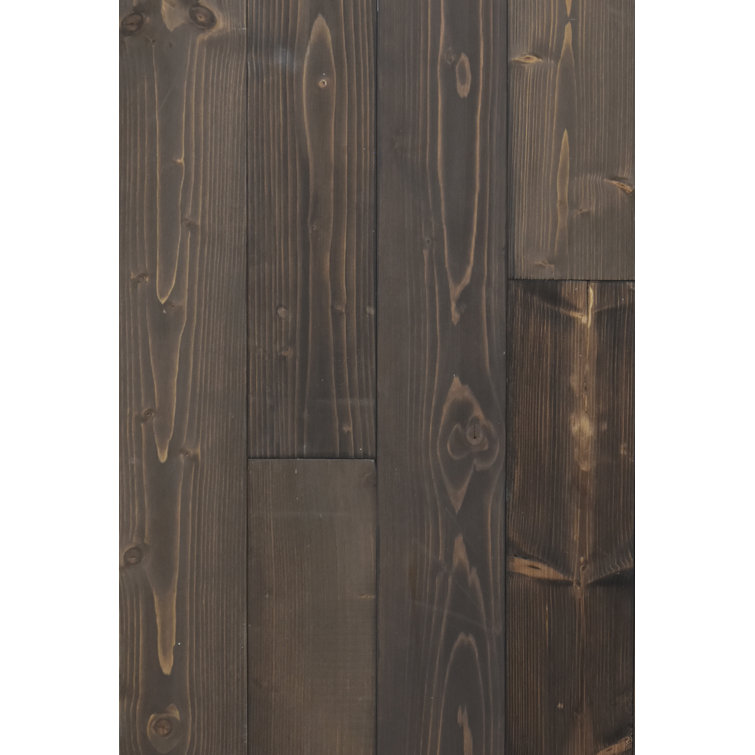 Weathered White Pine Peel and Stick Wall Paneling