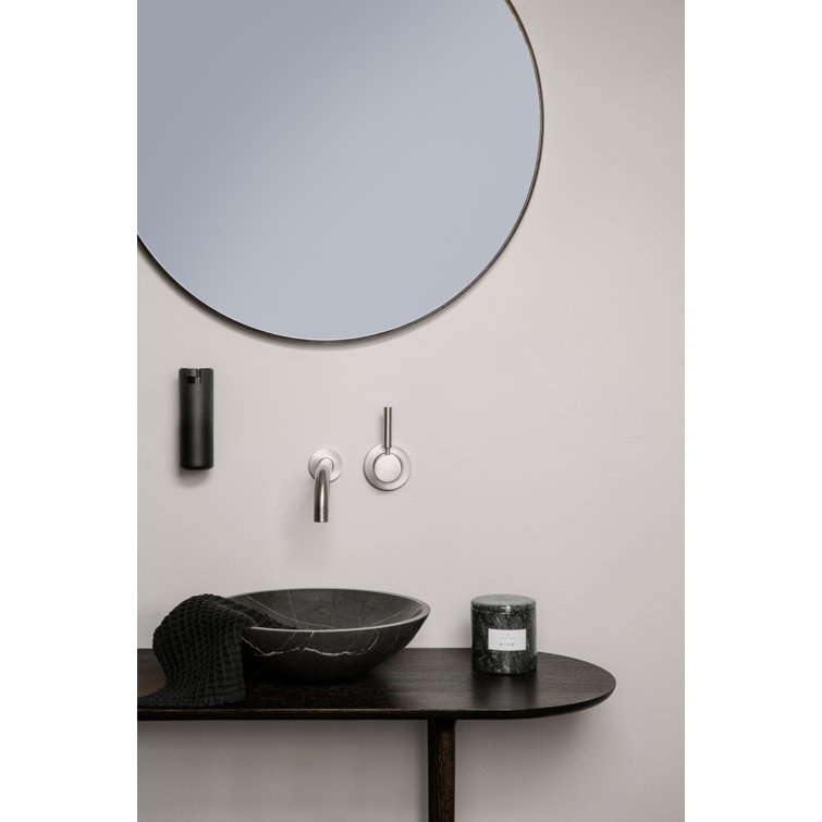 Black Titanium Wall Mounted Soap Dispenser