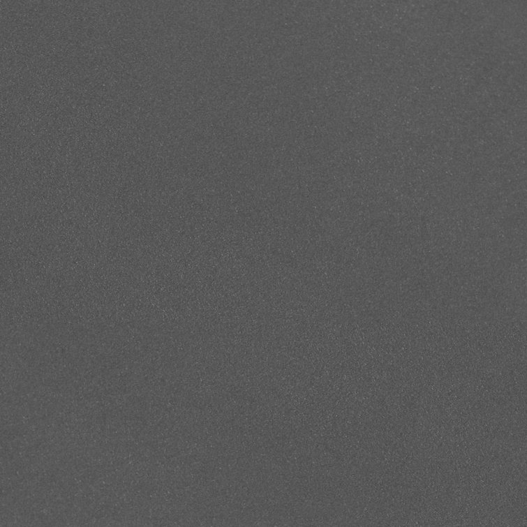 Dalya Dark Gray Round Plastic Outdoor Side Table