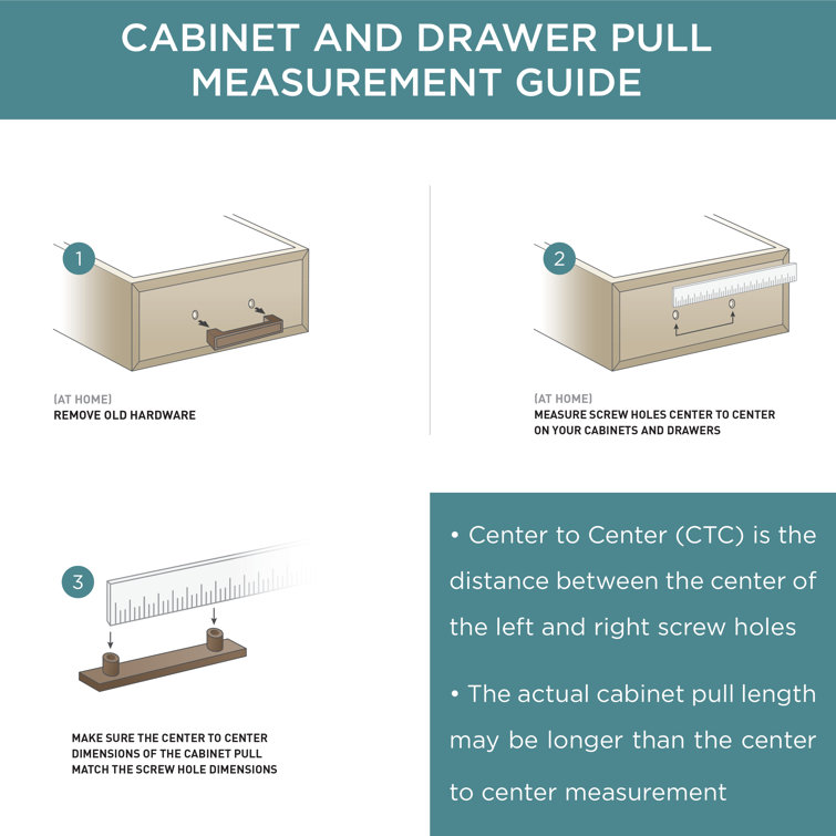 Brushed Steel Modern Bar Pull with Mounting Hardware