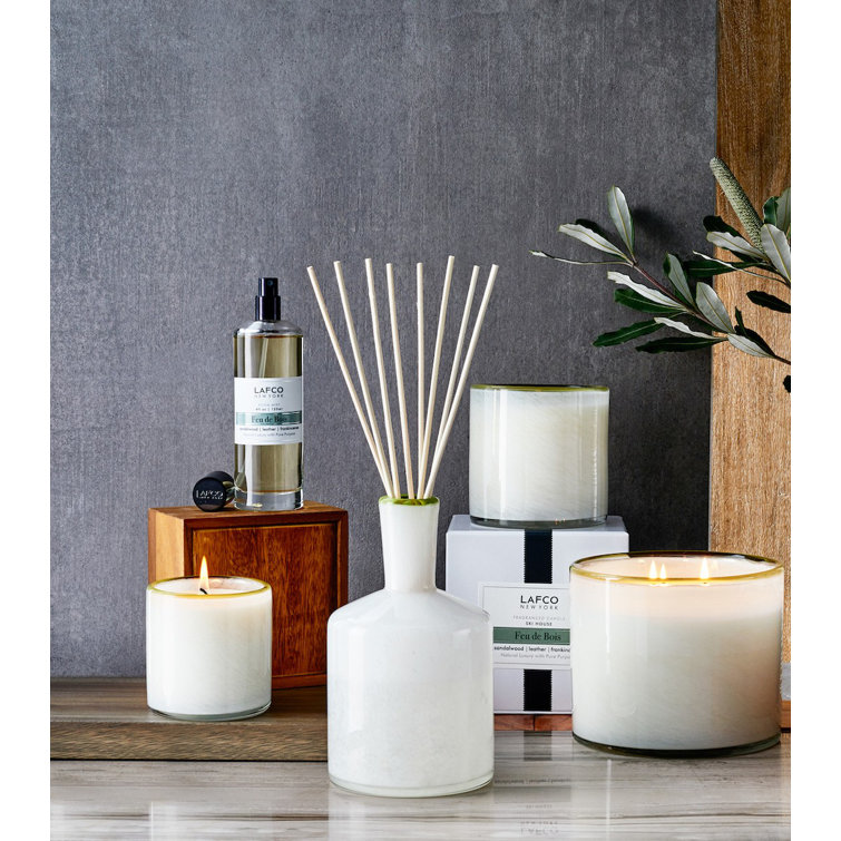Ski House Feu de Bois 15oz Long-Lasting Reed Diffuser