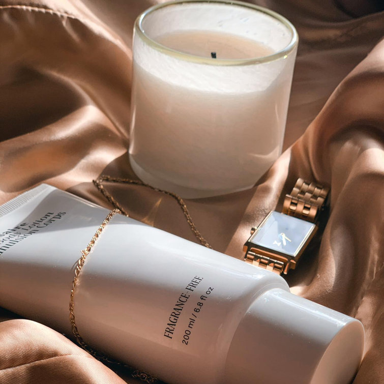 Soothing Lavender & White Soy Scented Candle