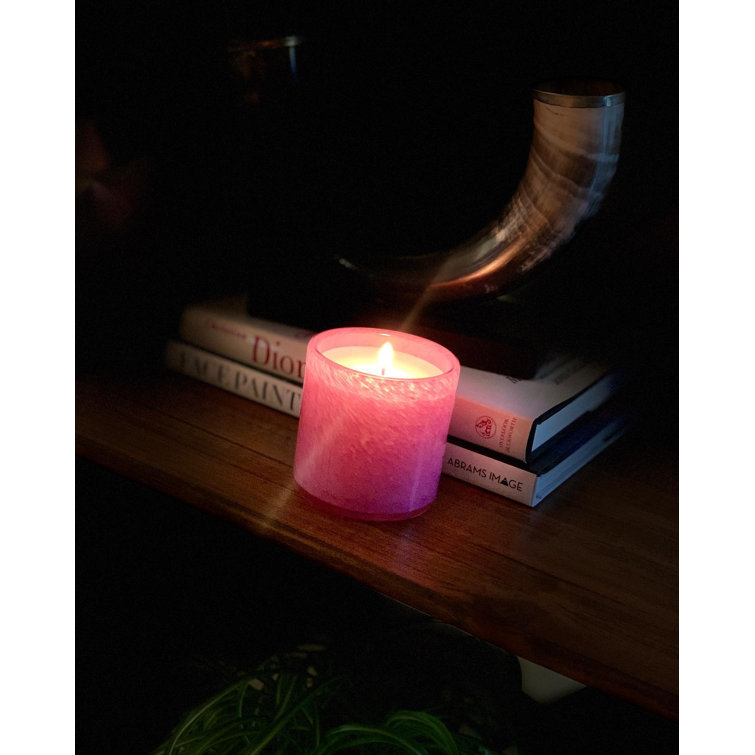 Pink Sparkling Cassis Soy Wax Scented Candle