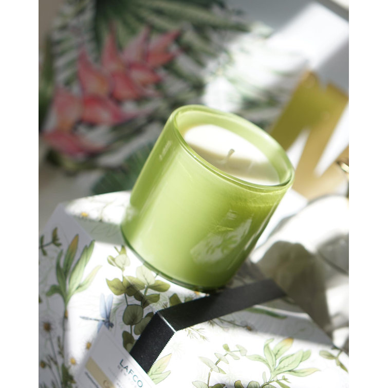 Rosemary Eucalyptus Invigorating Scented Soy Jar Candle