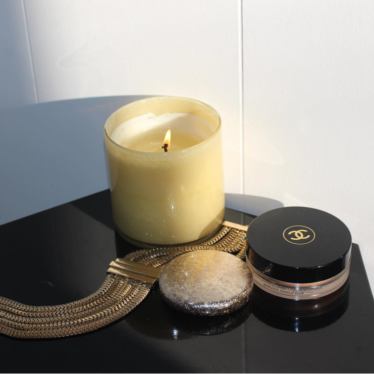 Artisan Chamomile Lavender Scented Soy Candle 42 oz