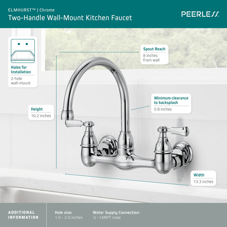 Peerless Elmhurst Kitchen Faucet