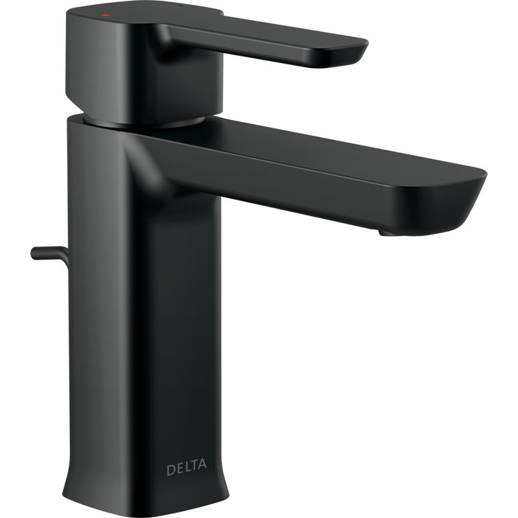 Sleek Urban Chrome Single Hole Bathroom Faucet with Ceramic Disc Valve