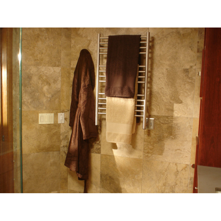 Polished Nickel Wall Mounted Stainless Steel Towel Warmer