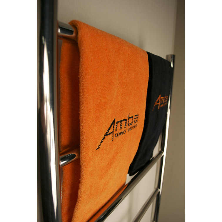 Polished Nickel Stainless Steel Wall Mounted Towel Warmer
