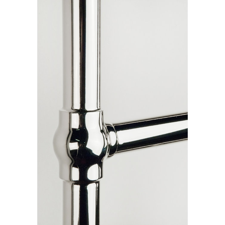 Polished Nickel Traditional Wall Mounted Electric Towel Warmer