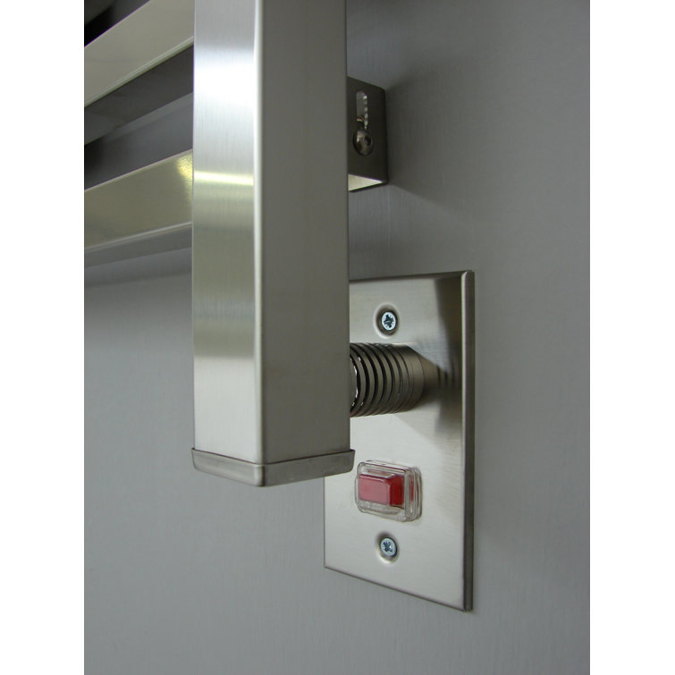 Polished Nickel Wall Mounted Stainless Steel Towel Warmer