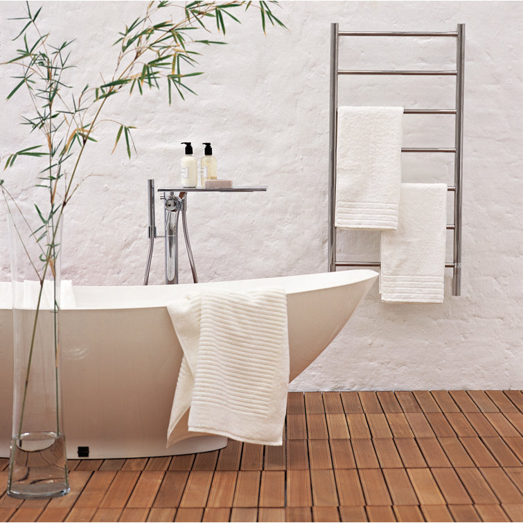 Polished Nickel Stainless Steel Wall Mounted Towel Warmer