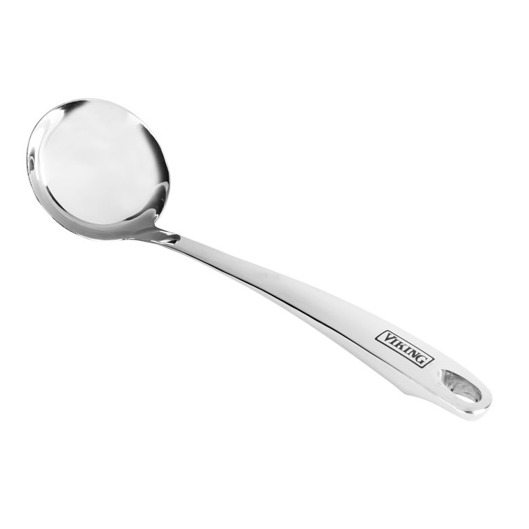 Viking Silver Stainless Steel 6-Piece Kitchen Utensil Set