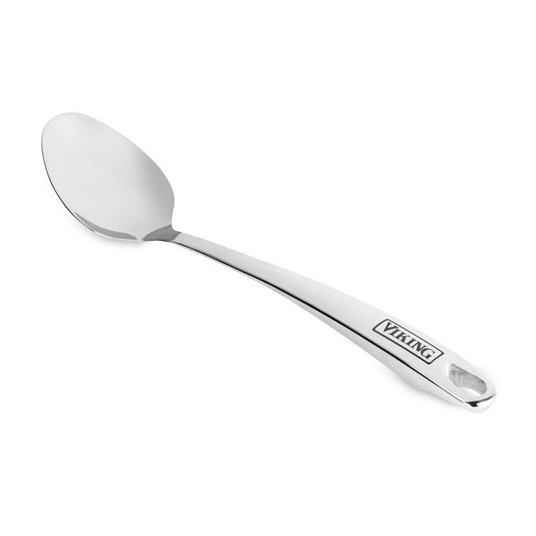 Viking Silver Stainless Steel 6-Piece Kitchen Utensil Set