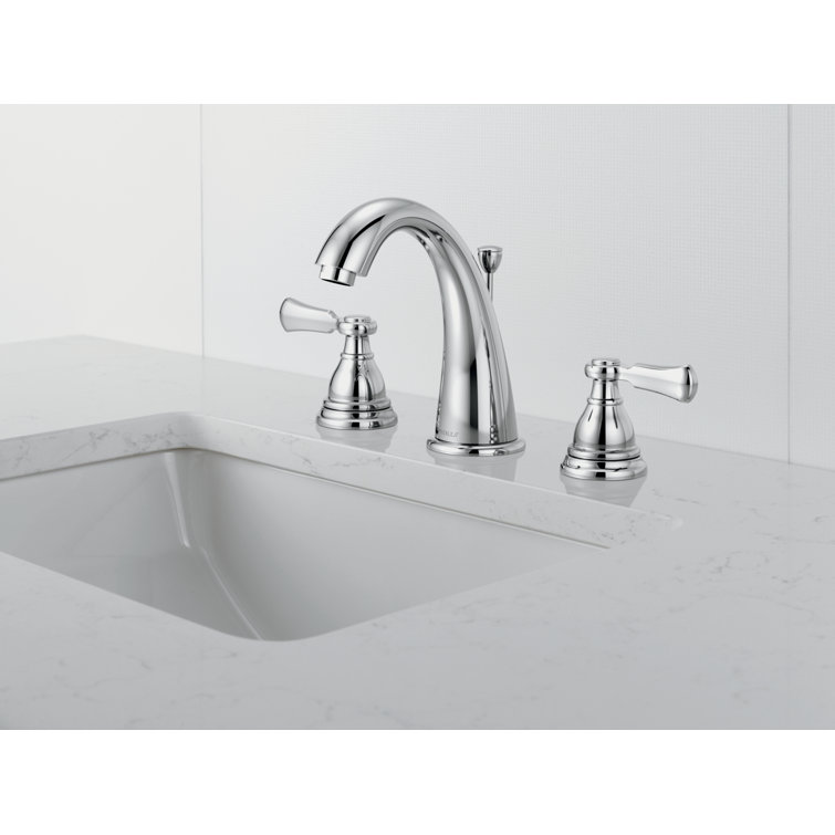 Elmhurst Chrome Widespread 2-Handle Bathroom Faucet