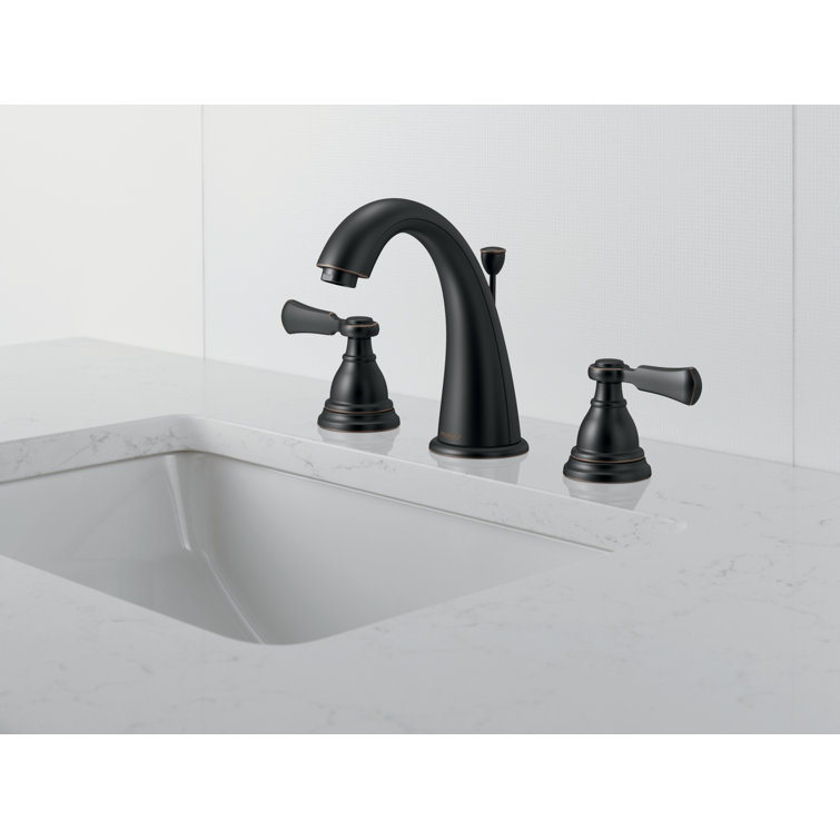 Elmhurst Transitional 2-Handle Oil-Rubbed Bronze Bathroom Faucet