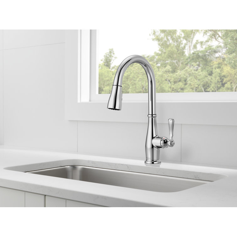 Elmhurst Chrome Single-Handle Pull-Down Kitchen Faucet