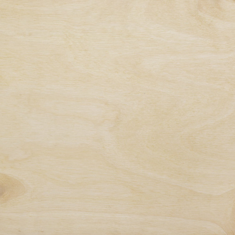 Natural Pine Twin Platform Bed with House Frame Headboard