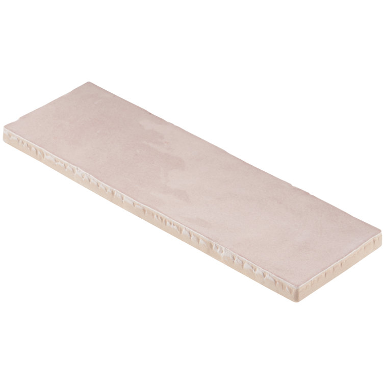 Kingston Pink 3x8 Glossy Ceramic Subway Wall Tile