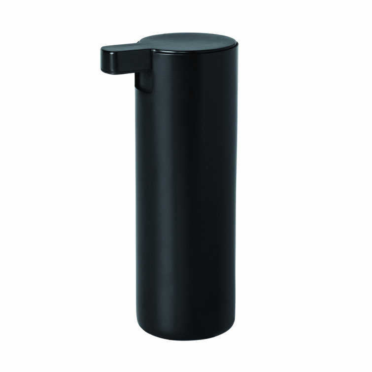 Black Titanium-Coated Stainless Steel Soap Dispenser