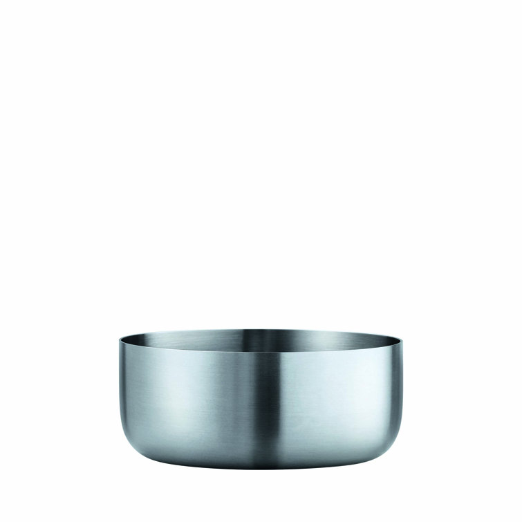 Stainless Steel 8 oz. Cereal and Snack Bowl