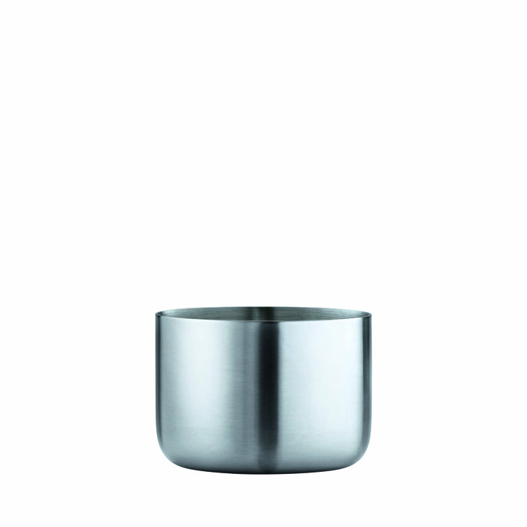 Sleek Ceramic Snack Bowl for Cereal and Fruit - Dishwasher Safe