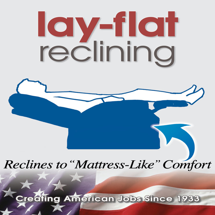 Putty Beige Leather Power Recliner with Pillow Arms