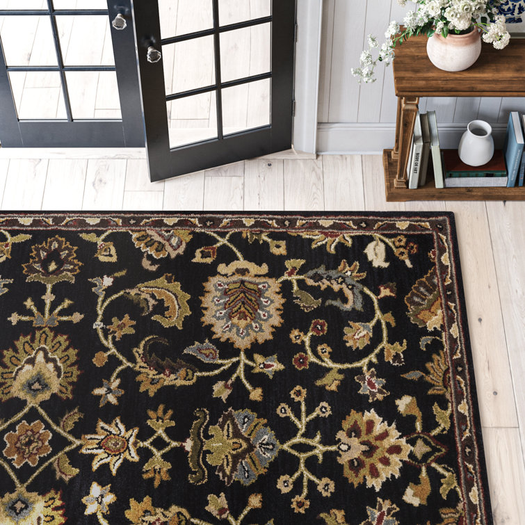Damaris Handmade Tufted Wool Rectangular Area Rug