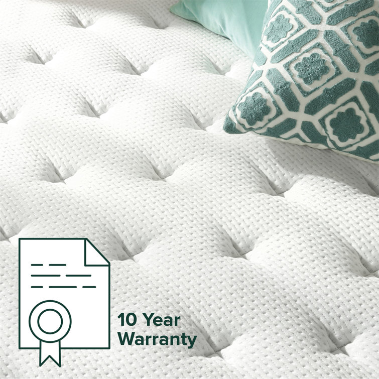 Eurotop Full-Size Hybrid Mattress with Comfort Foam and Innerspring