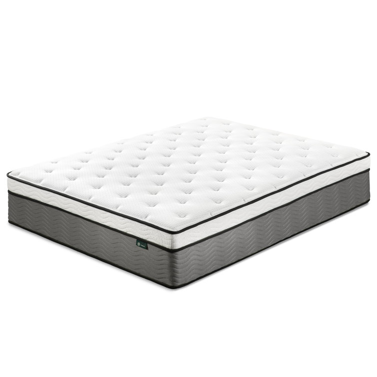 Eurotop Full-Size Hybrid Mattress with Comfort Foam and Innerspring