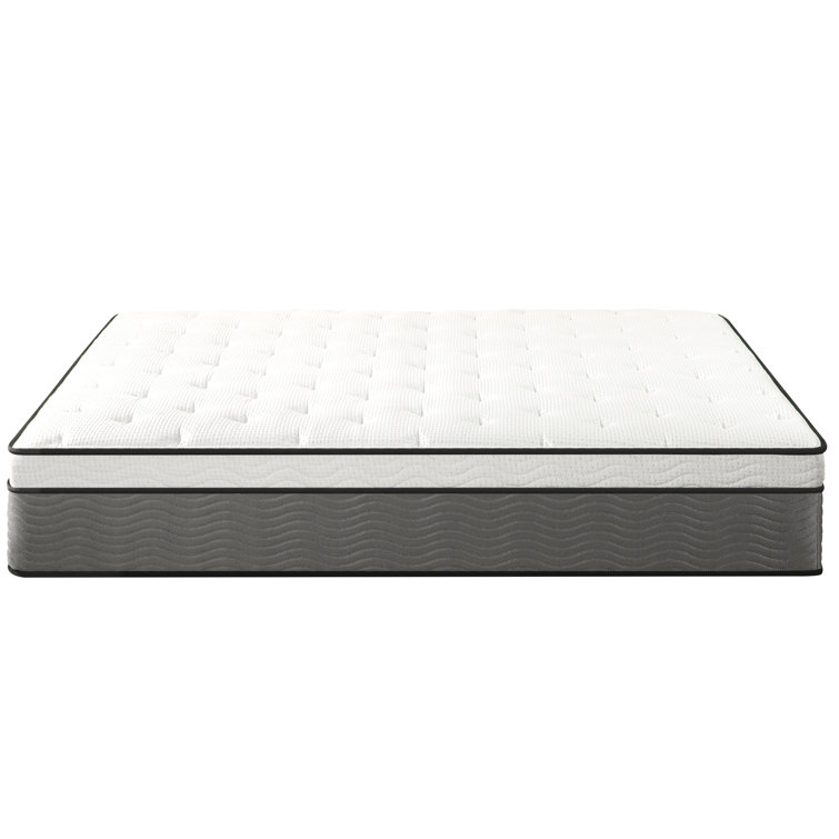 Eurotop Full-Size Hybrid Mattress with Comfort Foam and Innerspring