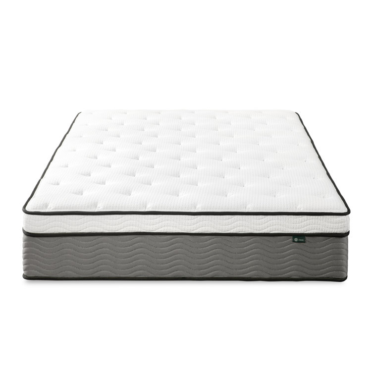 Eurotop Full-Size Hybrid Mattress with Comfort Foam and Innerspring