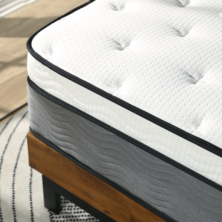Eurotop Full-Size Hybrid Mattress with Comfort Foam and Innerspring