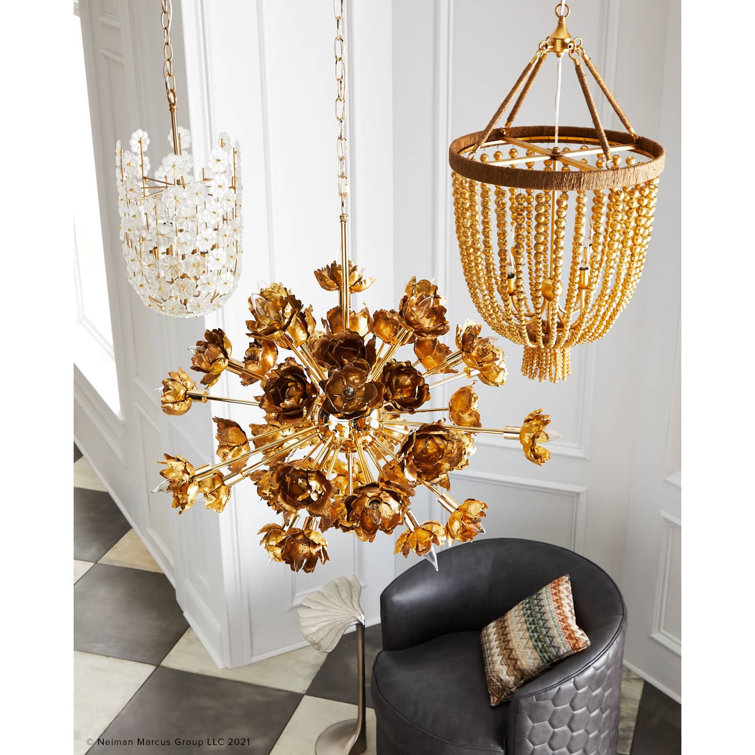 Adeline Gold 22-Light Sputnik Chandelier