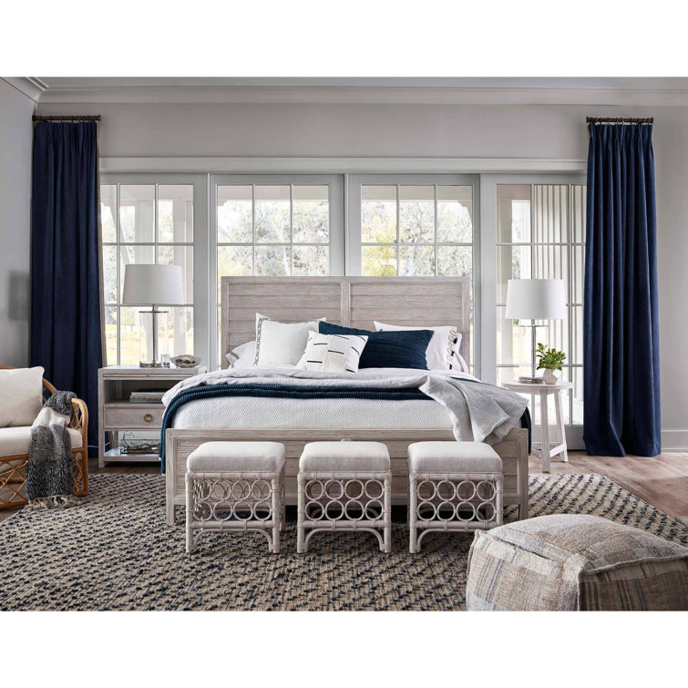 Magelian 32" Glass Table Lamp with Polished Nickel Accents and Linen Shade