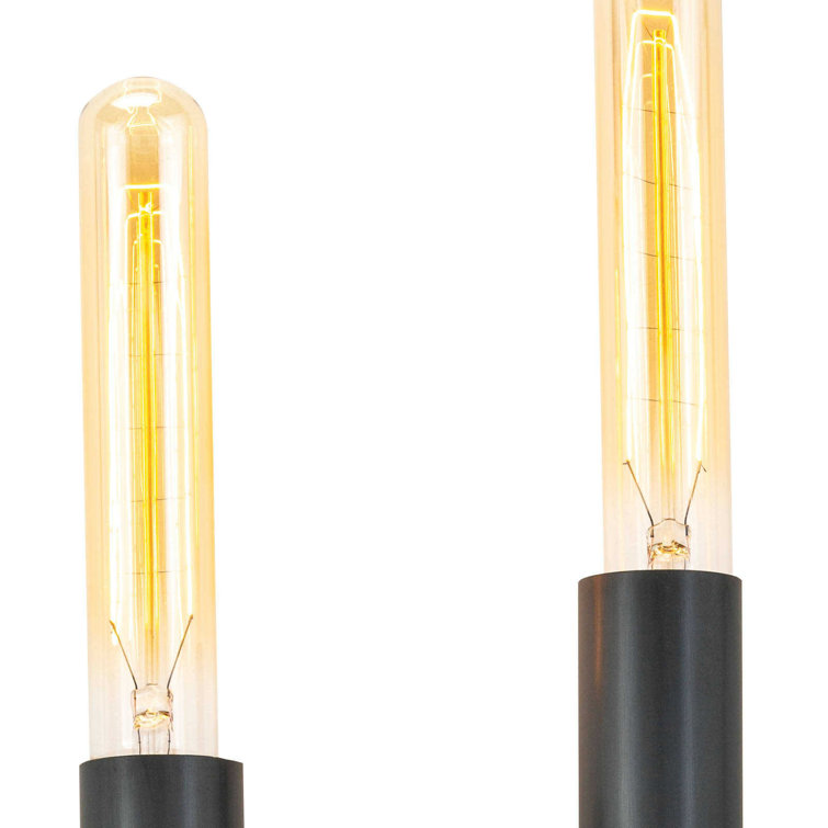 Elegant Oil Rubbed Bronze Dimmable Wall Sconce, Dual-Light