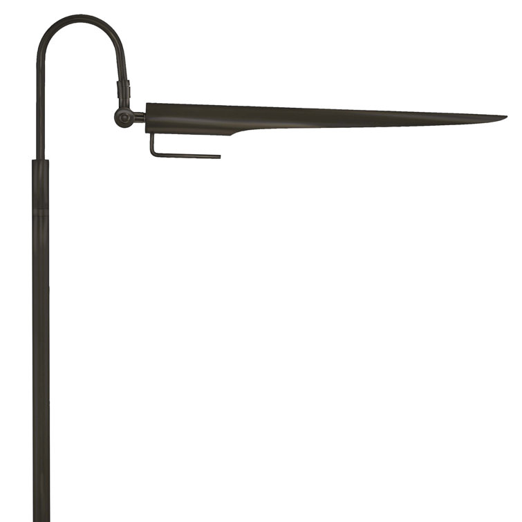 Aerodynamic Adjustable Oil Rubbed Bronze Floor Lamp