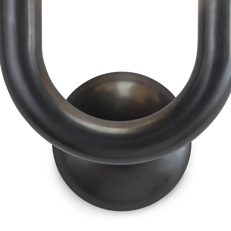 Dual Glow Dimmable Oil-Rubbed Bronze Brass Sconce