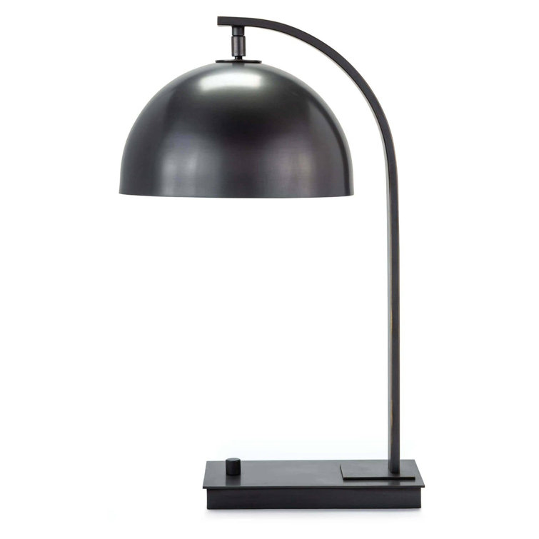 Otto Adjustable Arc Desk Lamp in Oil Rubbed Bronze