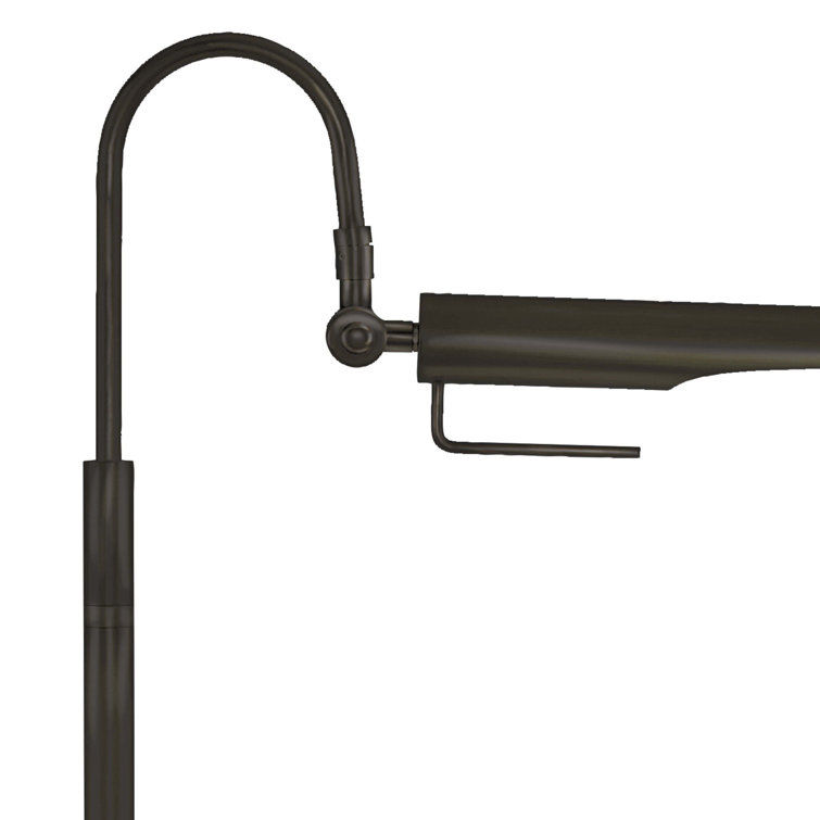 Aerodynamic Adjustable Oil Rubbed Bronze Floor Lamp