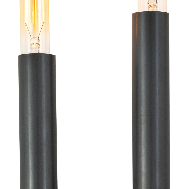 Elegant Oil Rubbed Bronze Dimmable Wall Sconce, Dual-Light