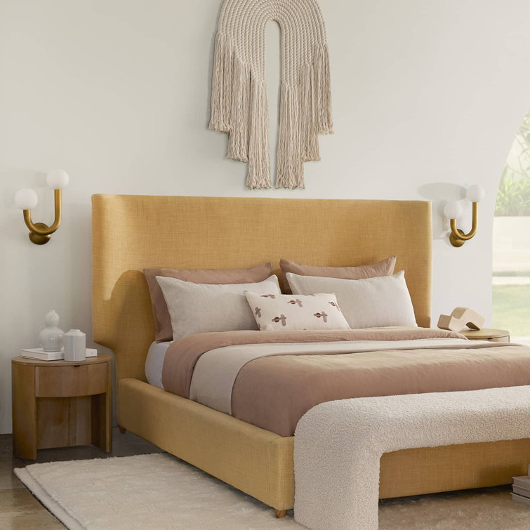 Charming Modern Playful 2-Light Brass Wall Sconce