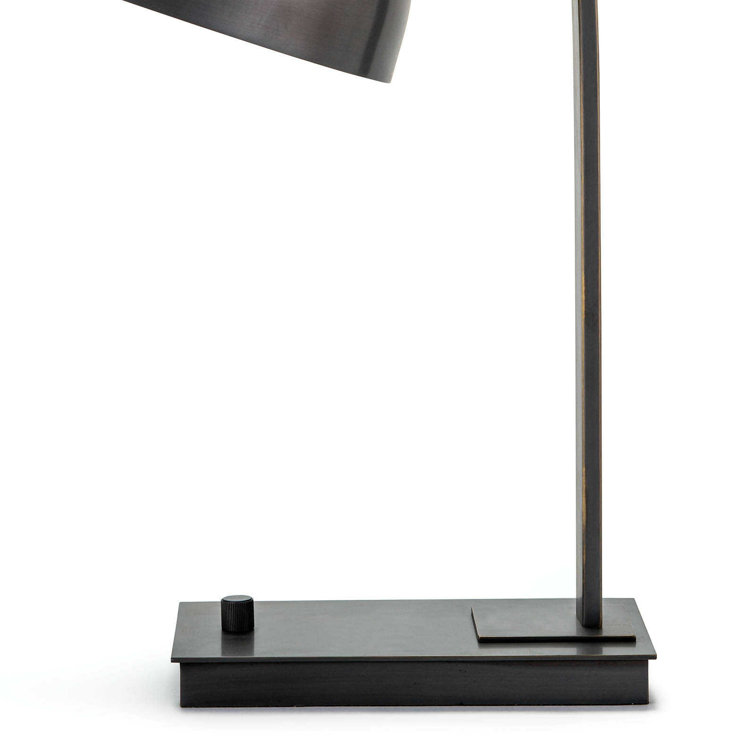Otto Adjustable Arc Desk Lamp in Oil Rubbed Bronze