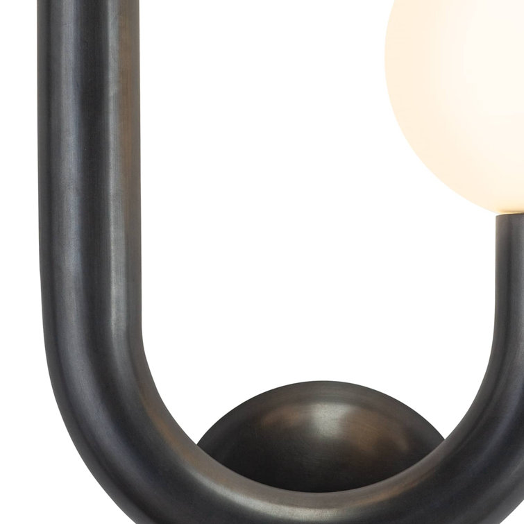 Dual Glow Dimmable Oil-Rubbed Bronze Brass Sconce