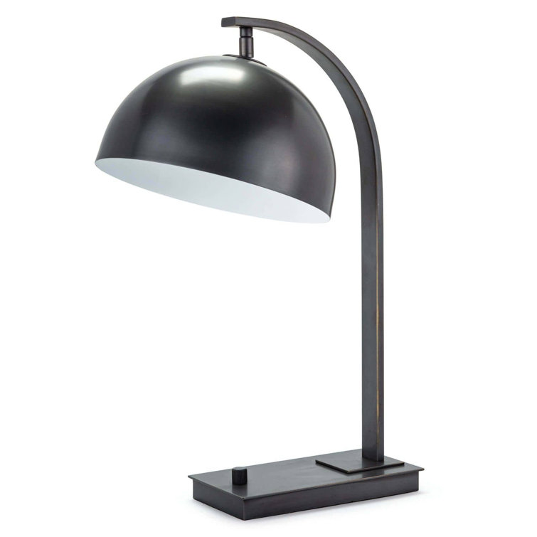 Otto Adjustable Arc Desk Lamp in Oil Rubbed Bronze