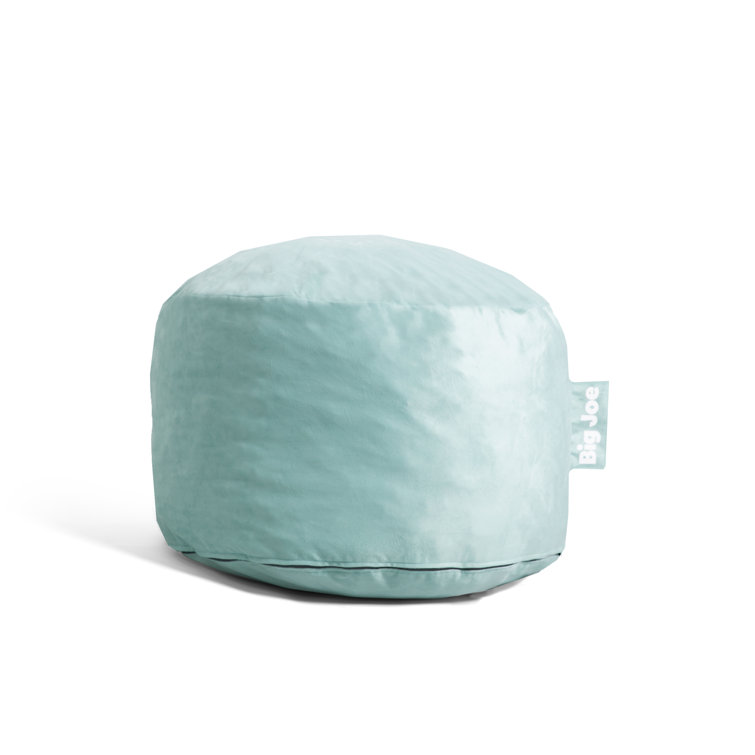 Big Joe 2ft Turquoise Plush Foam Filled Bean Bag Chair