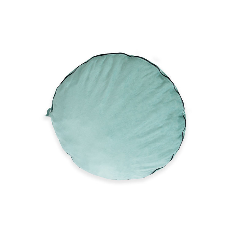Big Joe 2ft Turquoise Plush Foam Filled Bean Bag Chair